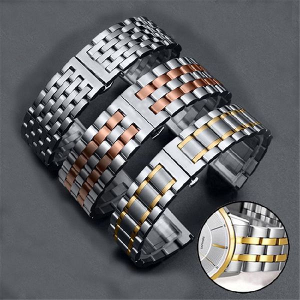 stainless steel strap 13mm 14mm 16mm 18mm 20mm 22mm 24mm metal watch band link bracelet watchband black silver rose gold, Black;brown
stainless steel strap 13mm 14mm 16mm 18mm 20mm 22mm 24mm metal watch band link bracelet watchband black silver rose gold, Black;brown