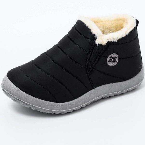 woman winter warm boots shoes soft non-slip waterproof sneakers female snow boots women ankle short shoes womens footwear, Black
woman winter warm boots shoes soft non-slip waterproof sneakers female snow boots women ankle short shoes womens footwear, Black