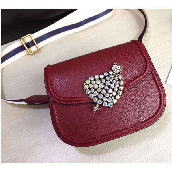 korean version of the new love diamond hand bag leather cowhide small square bag single shoulder sloping women's clutch
korean version of the new love diamond hand bag leather cowhide small square bag single shoulder sloping women's clutch