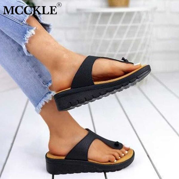 mcckle women summer slip on wedge slippers ladies pu leather clip toe fashion shoes woman casual platform female comfort slipper, Black
mcckle women summer slip on wedge slippers ladies pu leather clip toe fashion shoes woman casual platform female comfort slipper, Black