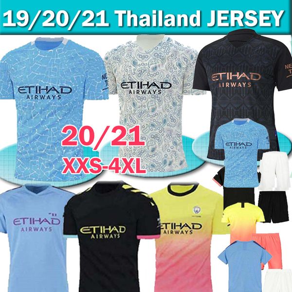 2020 2021 fc manchester soccer jersey city 20 21 g. jesus mahrez de bruyne kun aguero football shirts mendy man uniforms men + kids kit thai, Black;yellow
2020 2021 fc manchester soccer jersey city 20 21 g. jesus mahrez de bruyne kun aguero football shirts mendy man uniforms men + kids kit thai, Black;yellow