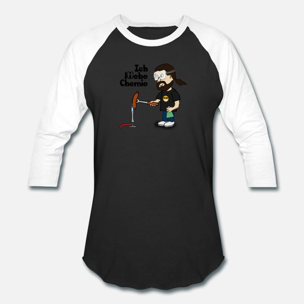 chemiepromo ich liebe chemie t shirt men create cotton o-neck normal fit humor spring autumn cool shirt