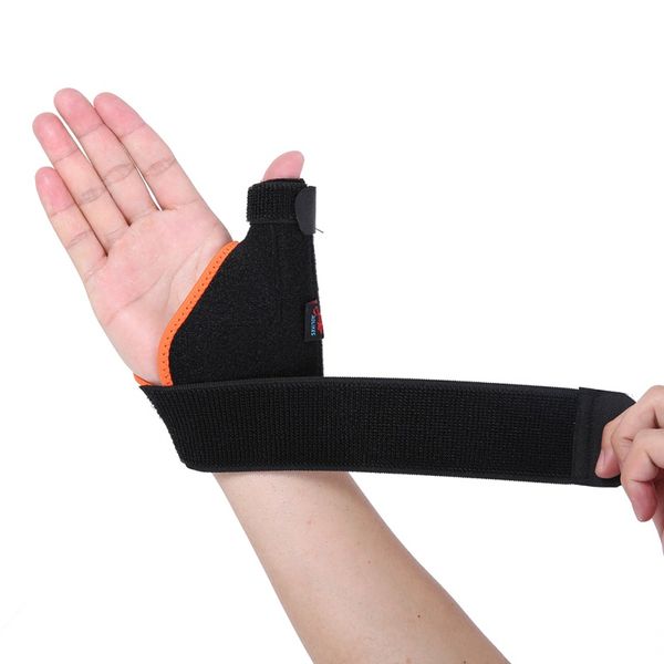 sports wrist thumb support straps wraps bandage adjustable anti spraine wrist protector for left / right hand tx005, Black;red
sports wrist thumb support straps wraps bandage adjustable anti spraine wrist protector for left / right hand tx005, Black;red