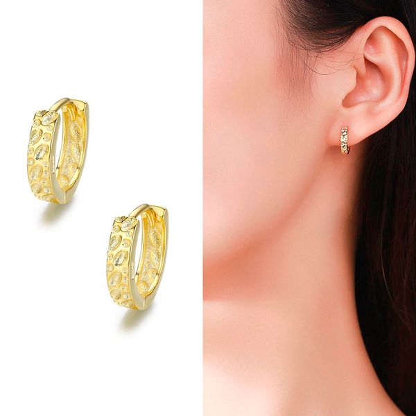 cute 925 sterling silver gold color beach stamp circle small loop huggie hoop earrings for women jewelry kids baby toddler girl, Golden;silver
cute 925 sterling silver gold color beach stamp circle small loop huggie hoop earrings for women jewelry kids baby toddler girl, Golden;silver