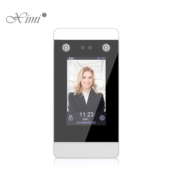 facial recognition system dynamic face access control all-in-one office attendance machine.
facial recognition system dynamic face access control all-in-one office attendance machine.