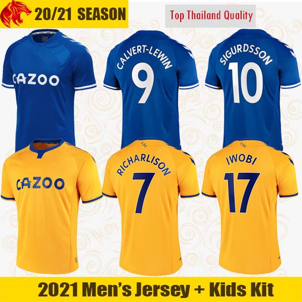 20 21 everton soccer jerseys calvert-lewin kean 2020 2021 sigurdsson richarlison football shirts tosun bernard jersey, Black;yellow
20 21 everton soccer jerseys calvert-lewin kean 2020 2021 sigurdsson richarlison football shirts tosun bernard jersey, Black;yellow