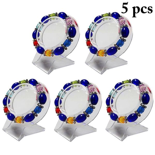 5pcs transparent jewelry rack organizer hard stand holder for bracelet chain necklace watch fashion bracelet jewelry display, Pink;blue
5pcs transparent jewelry rack organizer hard stand holder for bracelet chain necklace watch fashion bracelet jewelry display, Pink;blue