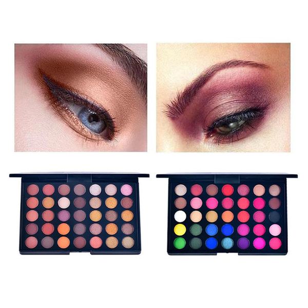 eye shadow 35 colors eyeshadow palette cosmetic makeup matte glitter waterproof long lasting shiny pigment
eye shadow 35 colors eyeshadow palette cosmetic makeup matte glitter waterproof long lasting shiny pigment