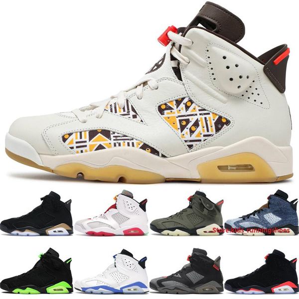 highest qualityjumpman 6 6s men basketball shoes 2020 designer carmine 2021 electric green sport blue paris big babys fashion sneakers s, Black
highest qualityjumpman 6 6s men basketball shoes 2020 designer carmine 2021 electric green sport blue paris big babys fashion sneakers s, Black