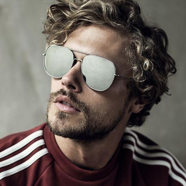 new men sunglasses woman fashion 2020 sun glasses hinge design curved glasses legs uv400 steampunk beautiful color, White;black
new men sunglasses woman fashion 2020 sun glasses hinge design curved glasses legs uv400 steampunk beautiful color, White;black