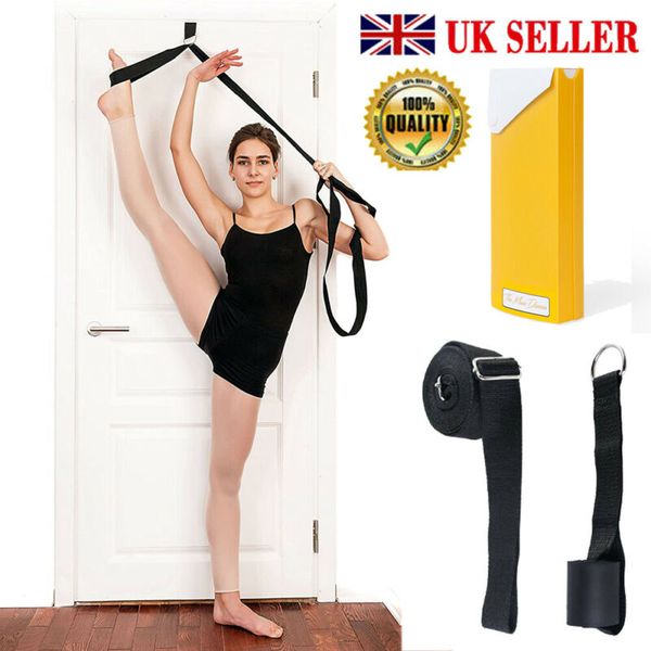 leg stretcher strap dance yoga gymnastic belt door flexibility stretch dance resistance bands
leg stretcher strap dance yoga gymnastic belt door flexibility stretch dance resistance bands