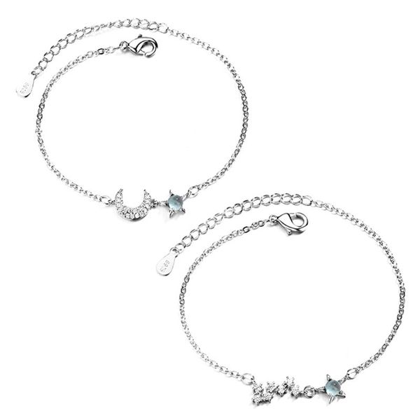 sterling moon and star chain link bangles bracelets for women jewel xxfd, Black
sterling moon and star chain link bangles bracelets for women jewel xxfd, Black