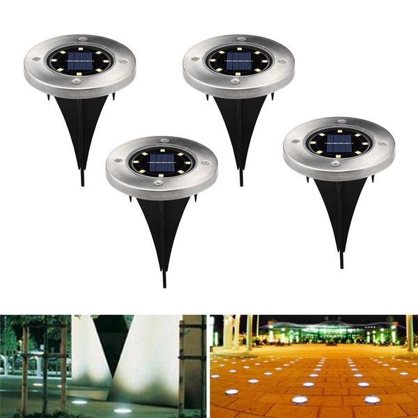 8 led solar light outdoor ground path garden deck ground landscape lighting courtyard pond pool road night light lawn light
8 led solar light outdoor ground path garden deck ground landscape lighting courtyard pond pool road night light lawn light