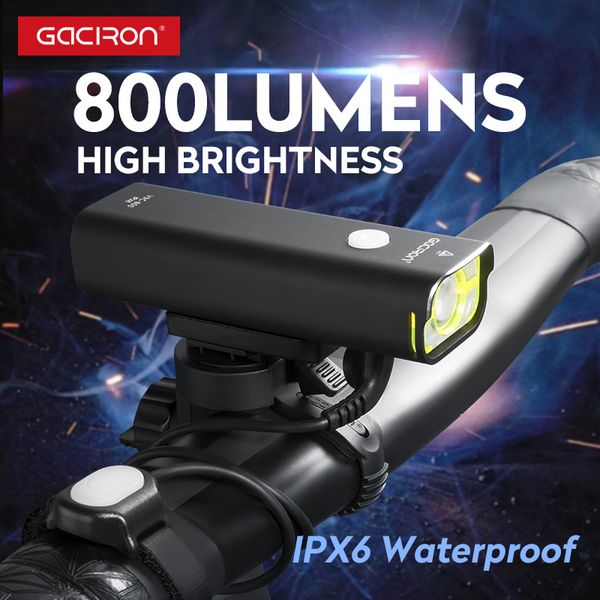 bike lights gaciron mtb rode head light 800 lumens usb rechargeable batterry ipx6 waterproof bicycle accessories
bike lights gaciron mtb rode head light 800 lumens usb rechargeable batterry ipx6 waterproof bicycle accessories