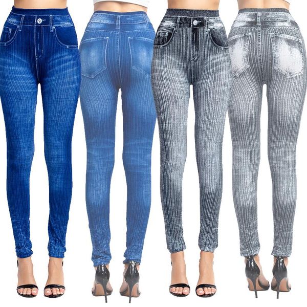 push up seamless high waist warm jeans leggings women autumn and winter elastic soft jeggings pants leggins stretch well, Black
push up seamless high waist warm jeans leggings women autumn and winter elastic soft jeggings pants leggins stretch well, Black