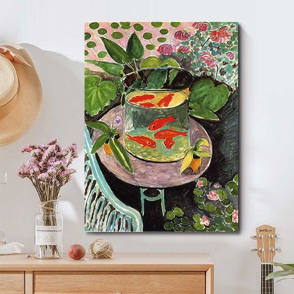 still life goldfish vintage canvas paintings oil poster prints wooden stretch frame wall art pictures for living room home decor
still life goldfish vintage canvas paintings oil poster prints wooden stretch frame wall art pictures for living room home decor