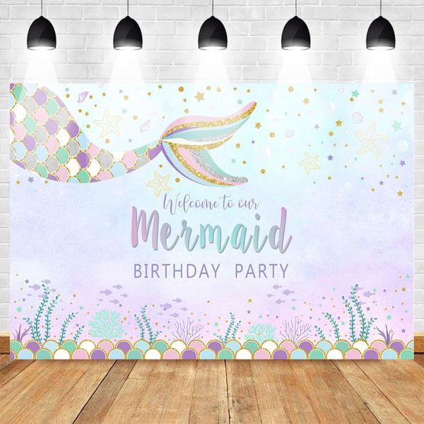 background material mehofoto little mermaid pography backdrops pophone celebration birthday party for po studio underwater
background material mehofoto little mermaid pography backdrops pophone celebration birthday party for po studio underwater