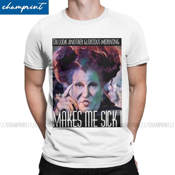 men's t-shirt makes me sick funny tees short sleeve hocus pocus sanderson sisters halloween witch t shirts crew neck
men's t-shirt makes me sick funny tees short sleeve hocus pocus sanderson sisters halloween witch t shirts crew neck