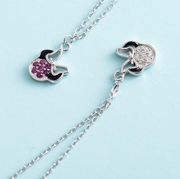 jewelry s925 sterling silver necklace for women mouse pendant lovely fashion of shipping
jewelry s925 sterling silver necklace for women mouse pendant lovely fashion of shipping