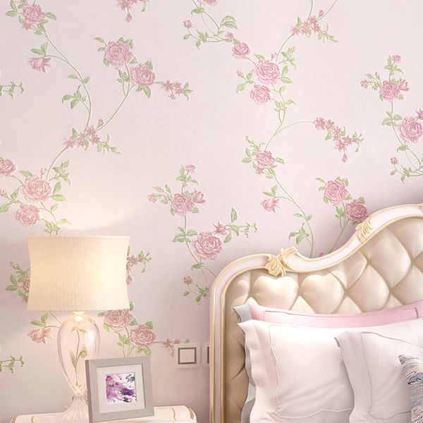 romantic floral bedroom wallpaper rural warm sofa background wall paper small fresh warm wedding room girl wall paper 
romantic floral bedroom wallpaper rural warm sofa background wall paper small fresh warm wedding room girl wall paper