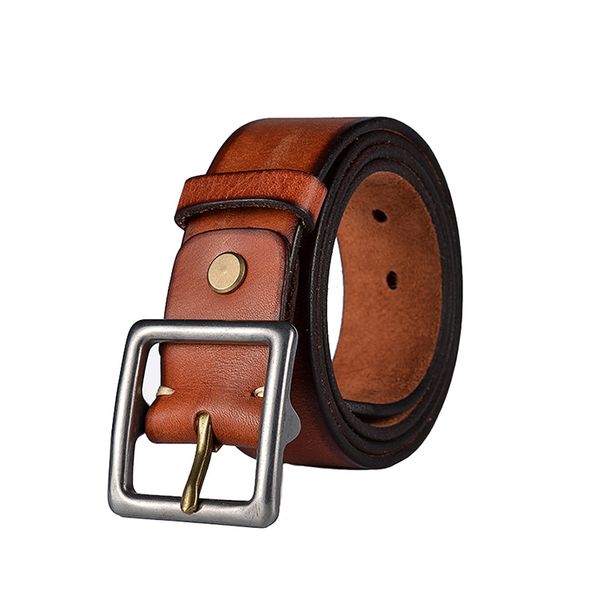 men's belt stainless steel buckle thick cowhide belt retro handmade men's luxury quality, jeans casual designer, Black;brown
men's belt stainless steel buckle thick cowhide belt retro handmade men's luxury quality, jeans casual designer, Black;brown