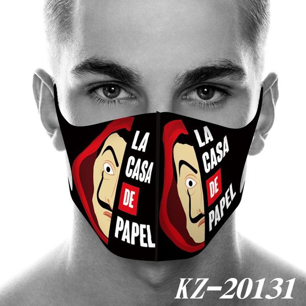 2020 designer face masks man chuang cos costume banknote house dali dali costume red mask clown costume cosplay fashion face mask
2020 designer face masks man chuang cos costume banknote house dali dali costume red mask clown costume cosplay fashion face mask