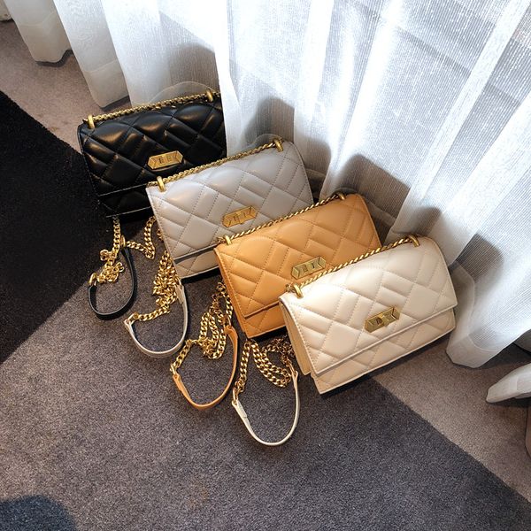 summer diamond lattice chain bag new 2020 fashion female wild small square bag shoulder messenger bags sac a main
summer diamond lattice chain bag new 2020 fashion female wild small square bag shoulder messenger bags sac a main
