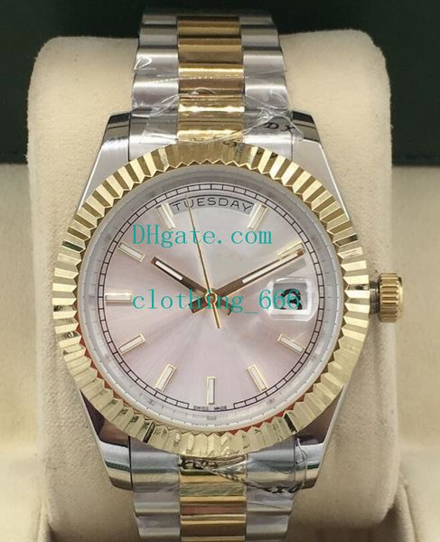 luxury watches 41mm mechanical 118238 228235 228238 228206 index dial fluted bezel asia 2813 automatic fashion men's wristwatches, Slivery;brown
luxury watches 41mm mechanical 118238 228235 228238 228206 index dial fluted bezel asia 2813 automatic fashion men's wristwatches, Slivery;brown