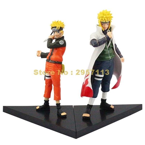 2pcs/set anime naruto uzumaki minato namikaze action figures pvc collection 16cm toy y200811
2pcs/set anime naruto uzumaki minato namikaze action figures pvc collection 16cm toy y200811