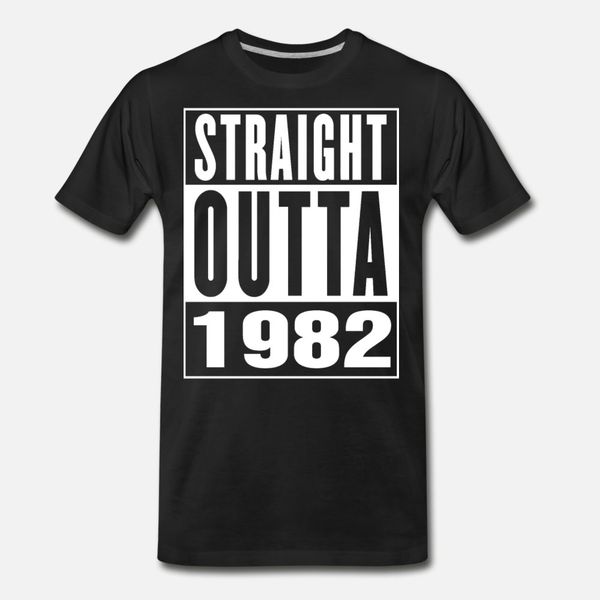 straight outa 1982 t shirt men character cotton euro size s-3xl leisure sunlight casual summer style kawaii shirt
straight outa 1982 t shirt men character cotton euro size s-3xl leisure sunlight casual summer style kawaii shirt