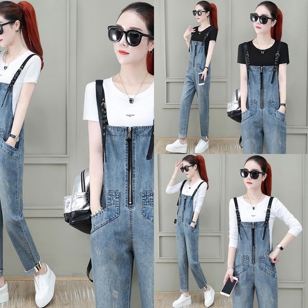 denim suspender sling sling suit women's 2020 summer new korean style fashion casual age-reducing suspender straight pants two-piece su, Gray
denim suspender sling sling suit women's 2020 summer new korean style fashion casual age-reducing suspender straight pants two-piece su, Gray