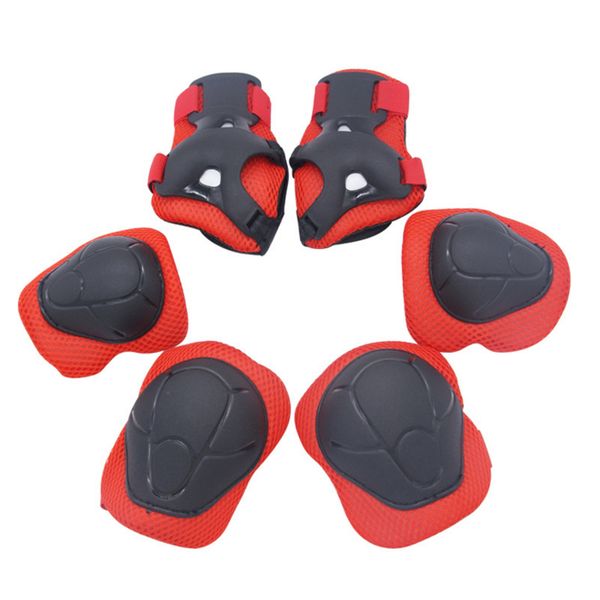 elbow & knee pads locle 6pcs/set children protective patins set wrist protector protection for scooter cycling roller skating, Black;gray
elbow & knee pads locle 6pcs/set children protective patins set wrist protector protection for scooter cycling roller skating, Black;gray
