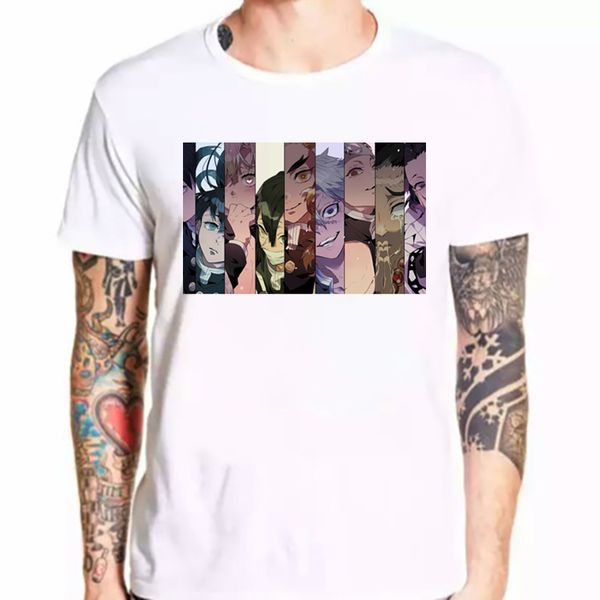 anime kimetsu no yaiba white cartoon print t-shirt male hip hop oversize harajuku demon slayer t shirt men tee tshirt 
anime kimetsu no yaiba white cartoon print t-shirt male hip hop oversize harajuku demon slayer t shirt men tee tshirt