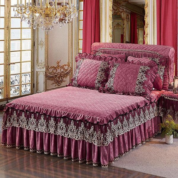 thick fleece warm bedskirt bed cover bed spread pink blue king/ size bedding set bedsheets couvre lit colcha de cama
thick fleece warm bedskirt bed cover bed spread pink blue king/ size bedding set bedsheets couvre lit colcha de cama
