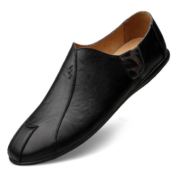 breathable new trend genuine leather men casual shoes luxury 2020 mens loafers moccasins slip-on lazy driving shoes size 38-44, Black
breathable new trend genuine leather men casual shoes luxury 2020 mens loafers moccasins slip-on lazy driving shoes size 38-44, Black