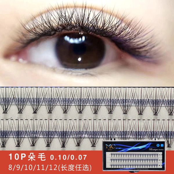 false eyelashes fashion grafting eyelash flower 10d professional makeup single cluster
false eyelashes fashion grafting eyelash flower 10d professional makeup single cluster