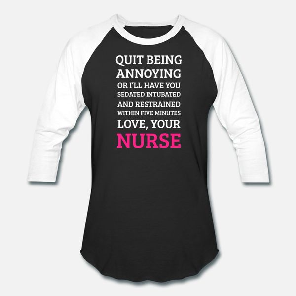 nurse quit being annoying or i ll have you sed t shirt men character cotton round collar anti-wrinkle funny casual standard shirt
nurse quit being annoying or i ll have you sed t shirt men character cotton round collar anti-wrinkle funny casual standard shirt