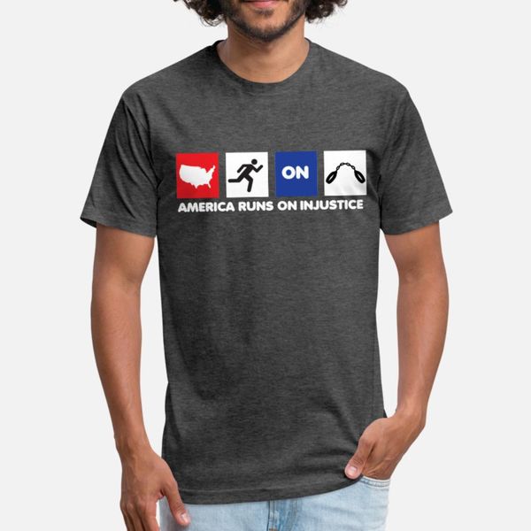america runs on injustice navy t shirt men create cotton o neck fit graphic casual spring autumn letters shirt
america runs on injustice navy t shirt men create cotton o neck fit graphic casual spring autumn letters shirt