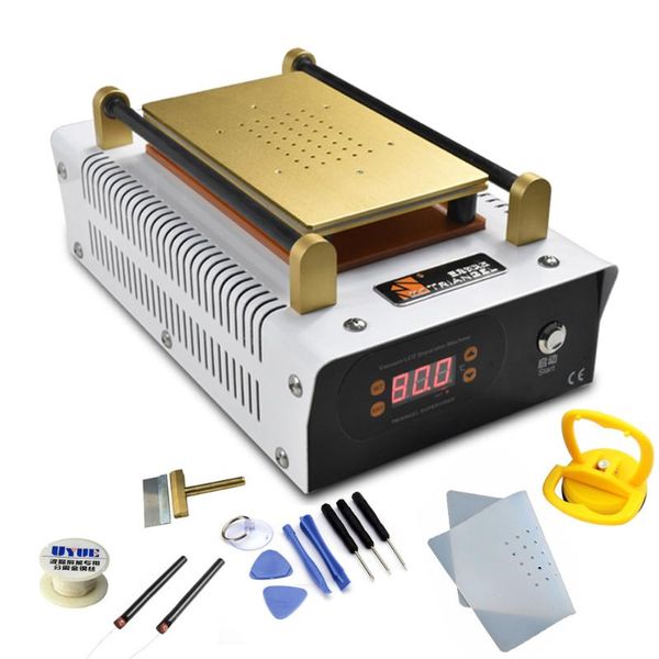 m-triangel 7 inch phone screen separation machine lcd screen thermostat heating separator for repair renovation 110v/220v
m-triangel 7 inch phone screen separation machine lcd screen thermostat heating separator for repair renovation 110v/220v