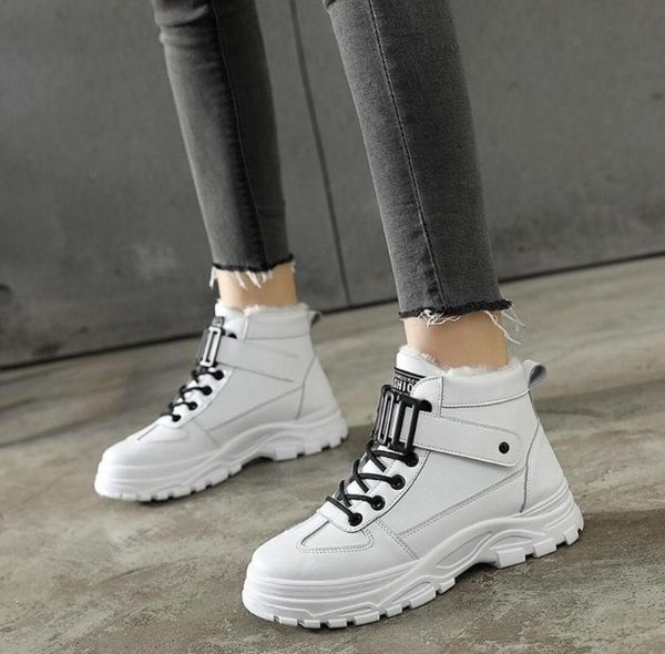 fashion thick bottom shoes winter platform woman snow boots plush female casual sneakers women snowboots warm shoes fur booties, Black
fashion thick bottom shoes winter platform woman snow boots plush female casual sneakers women snowboots warm shoes fur booties, Black
