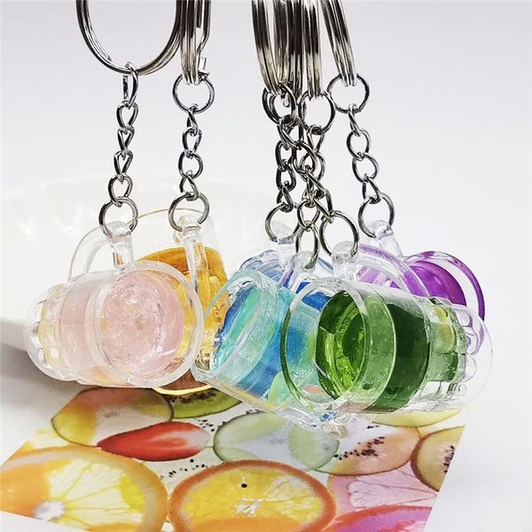 fashion soft drink black fruit drink cup keychain resin bubble juice keyring beverage mugs korean refreshments women jewelry, Silver
fashion soft drink black fruit drink cup keychain resin bubble juice keyring beverage mugs korean refreshments women jewelry, Silver