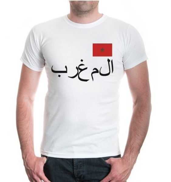 t-shirt summer novelty cartoon t shirt t-shirt marokko morocco afrika africa nordafrika flagge movie shirt
t-shirt summer novelty cartoon t shirt t-shirt marokko morocco afrika africa nordafrika flagge movie shirt