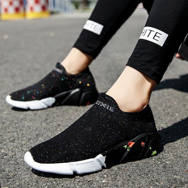 woven shoes woman casual breathable sport women shoes socks sneakers tenis feminino schoenen vrouw schoenen vrouw buty damskie, Black
woven shoes woman casual breathable sport women shoes socks sneakers tenis feminino schoenen vrouw schoenen vrouw buty damskie, Black