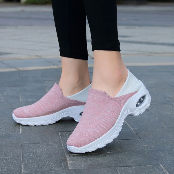 ladies outdoor sport sneaker breathable air cushion female mother dance footwear new women walking shoes casual shoes size 35-42, Black
ladies outdoor sport sneaker breathable air cushion female mother dance footwear new women walking shoes casual shoes size 35-42, Black