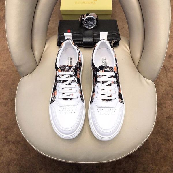 2021w summer new casual shoes breathable leather plaid fabric stitching men 's shoes ,fashion low -sneakers ,original box packagin, Black
2021w summer new casual shoes breathable leather plaid fabric stitching men 's shoes ,fashion low -sneakers ,original box packagin, Black