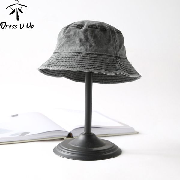 dressuup washed denim bucket hat women outdoor fashion sun cap fishing hiking hats for men cotton ladies foldable chapeu, Blue;gray
dressuup washed denim bucket hat women outdoor fashion sun cap fishing hiking hats for men cotton ladies foldable chapeu, Blue;gray