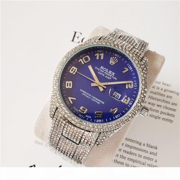 colors mens fashion watch royal oak luxury designer diamond iced out watches stainless steel bling quartz ap movement party wristwatch dfg2, Black;brown
colors mens fashion watch royal oak luxury designer diamond iced out watches stainless steel bling quartz ap movement party wristwatch dfg2, Black;brown