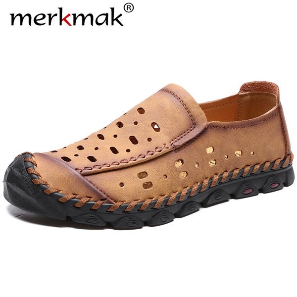 merkmak men's summer hollow out breathable beach sandals casual outdoor slippers sandals mens loafers slip on shoes size 38-46, Black
merkmak men's summer hollow out breathable beach sandals casual outdoor slippers sandals mens loafers slip on shoes size 38-46, Black