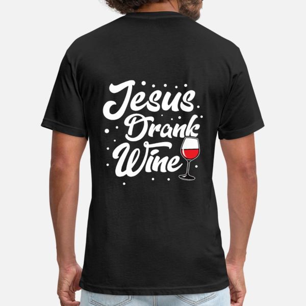 jesus drank wine t shirt men knitted short sleeve s-3xl formal anti-wrinkle authentic summer normal shirt
jesus drank wine t shirt men knitted short sleeve s-3xl formal anti-wrinkle authentic summer normal shirt