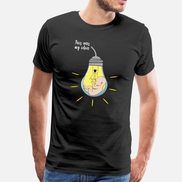 this was my idea light bulb t shirt men custom tee shirt s-xxxl vintage sunlight breathable spring autumn natural shirt
this was my idea light bulb t shirt men custom tee shirt s-xxxl vintage sunlight breathable spring autumn natural shirt